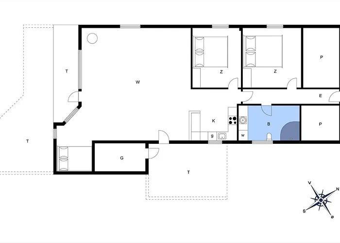 Holiday home 940-thisted-spanggardsvej-45